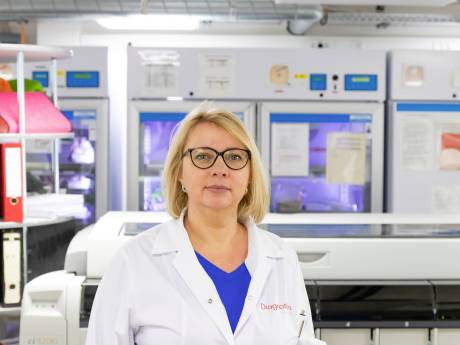 Beate Meissner, Laborleiterin Diagnosticum Hof