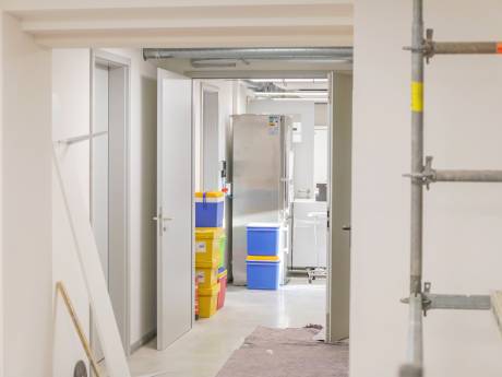 haben nacheinander alle Laborbereiche ihre Räume bezogen.