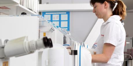 Labor im Praxisalltag